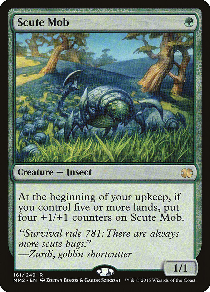 Scute Mob [Modern Masters 2015] | Shuffle n Cut Hobbies & Games