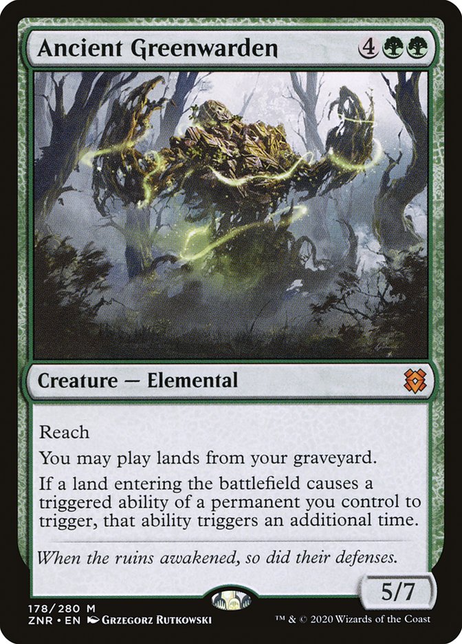 Ancient Greenwarden [Zendikar Rising] | Shuffle n Cut Hobbies & Games