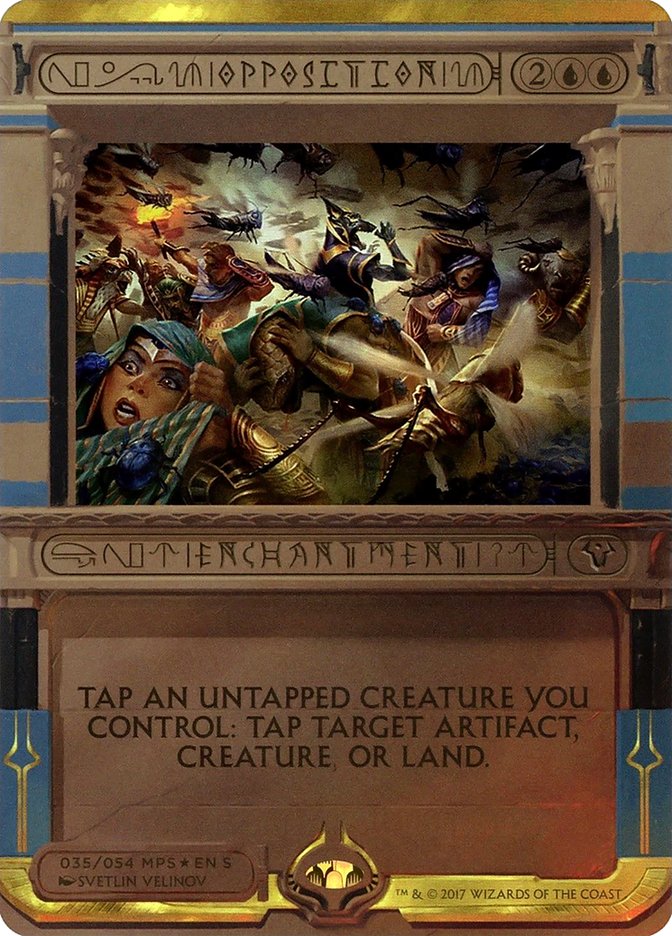 Opposition (Invocation) [Amonkhet Invocations] | Shuffle n Cut Hobbies & Games