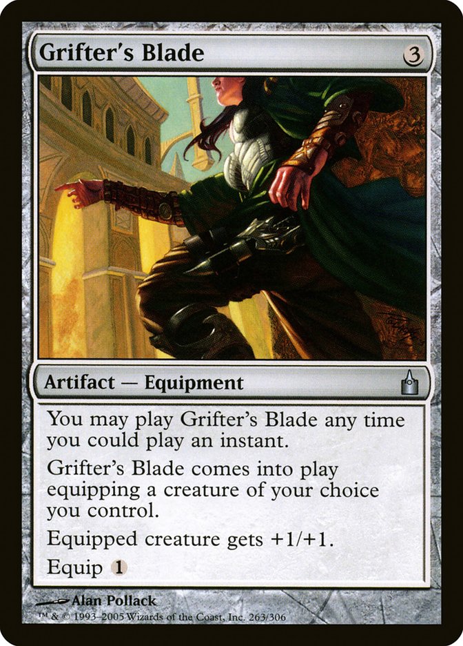 Grifter's Blade [Ravnica: City of Guilds] | Shuffle n Cut Hobbies & Games