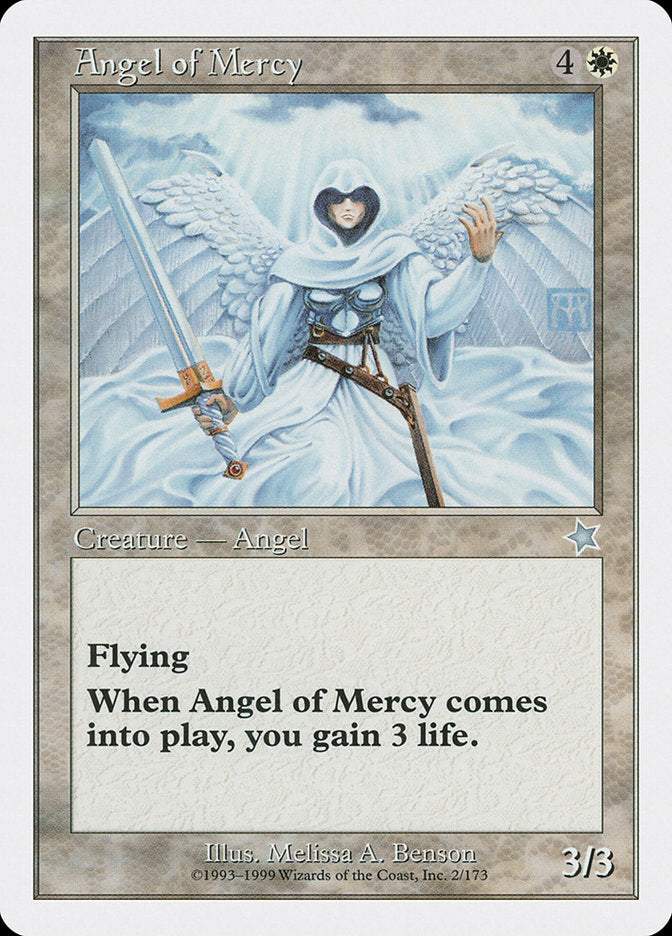 Angel of Mercy [Starter 1999] | Shuffle n Cut Hobbies & Games