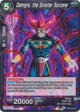 Demigra, the Sinister Sorcerer [BT10-133] | Shuffle n Cut Hobbies & Games