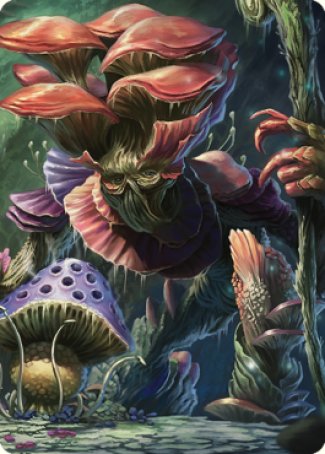 Myconid Spore Tender Art Card [Commander Legends: Battle for Baldur's Gate Art Series] | Shuffle n Cut Hobbies & Games