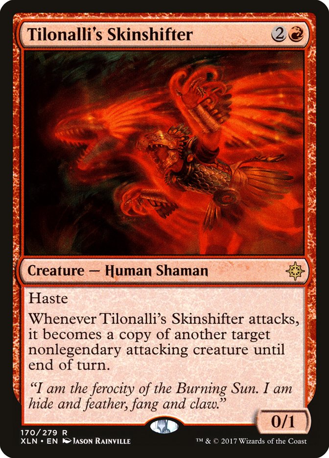 Tilonalli's Skinshifter [Ixalan] | Shuffle n Cut Hobbies & Games