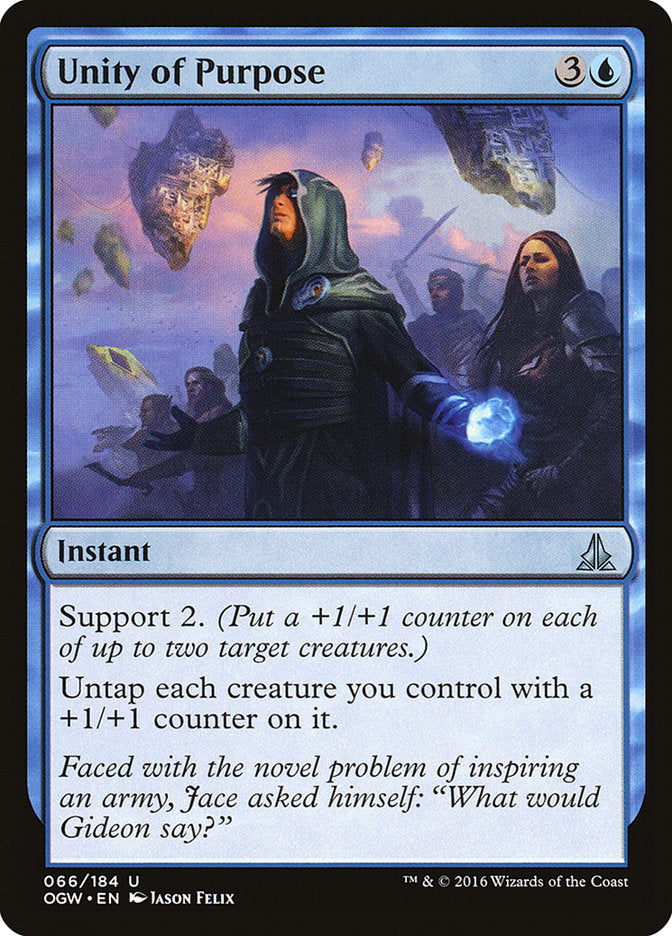 Unity of Purpose [Oath of the Gatewatch] | Shuffle n Cut Hobbies & Games