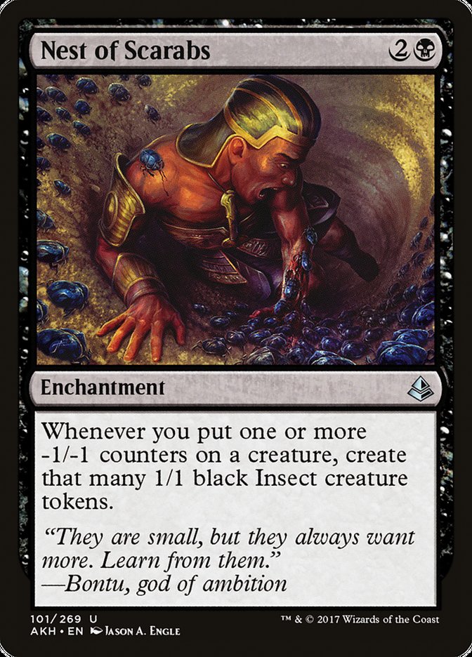 Nest of Scarabs [Amonkhet] | Shuffle n Cut Hobbies & Games