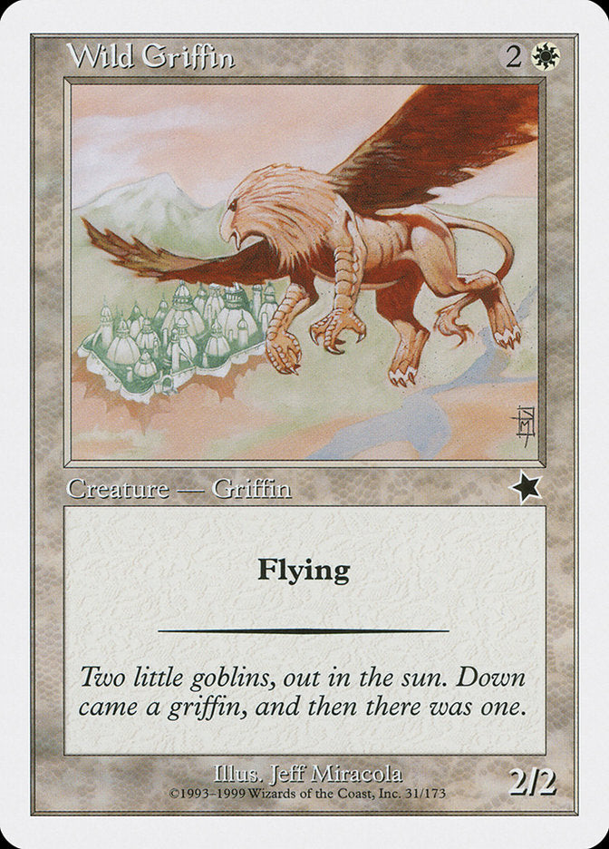 Wild Griffin [Starter 1999] | Shuffle n Cut Hobbies & Games
