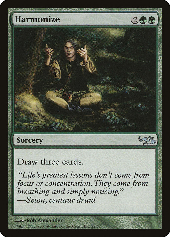 Harmonize [Duel Decks: Elves vs. Goblins] | Shuffle n Cut Hobbies & Games
