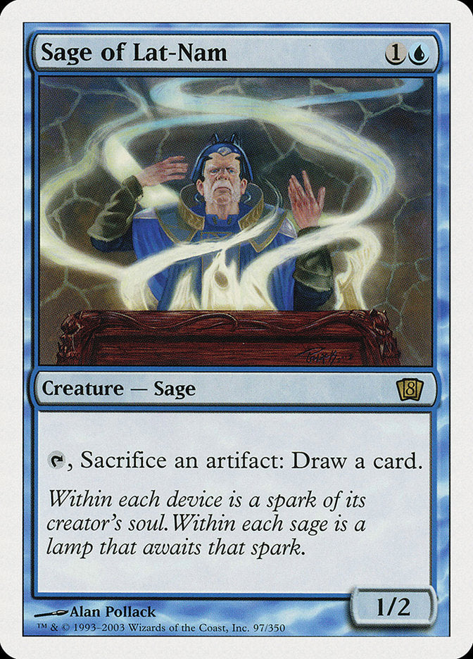 Sage of Lat-Nam [Eighth Edition] | Shuffle n Cut Hobbies & Games