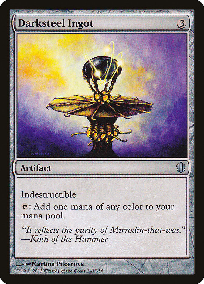 Darksteel Ingot [Commander 2013] | Shuffle n Cut Hobbies & Games