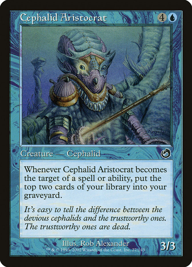 Cephalid Aristocrat [Torment] | Shuffle n Cut Hobbies & Games