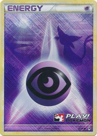Psychic Energy (92/95) (Play Pokemon Promo) [HeartGold & SoulSilver: Call of Legends] | Shuffle n Cut Hobbies & Games