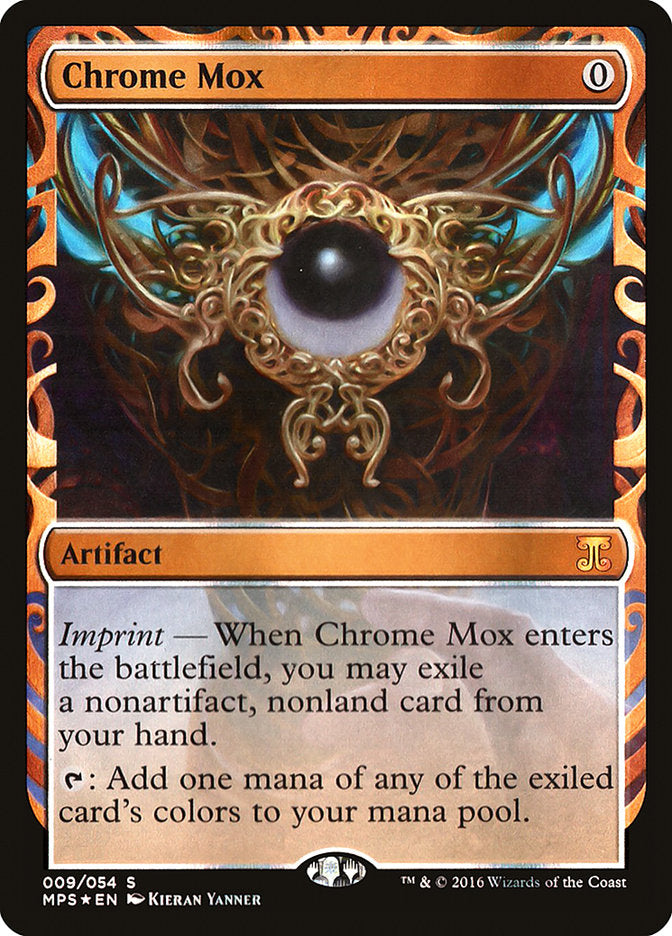 Chrome Mox [Kaladesh Inventions] | Shuffle n Cut Hobbies & Games