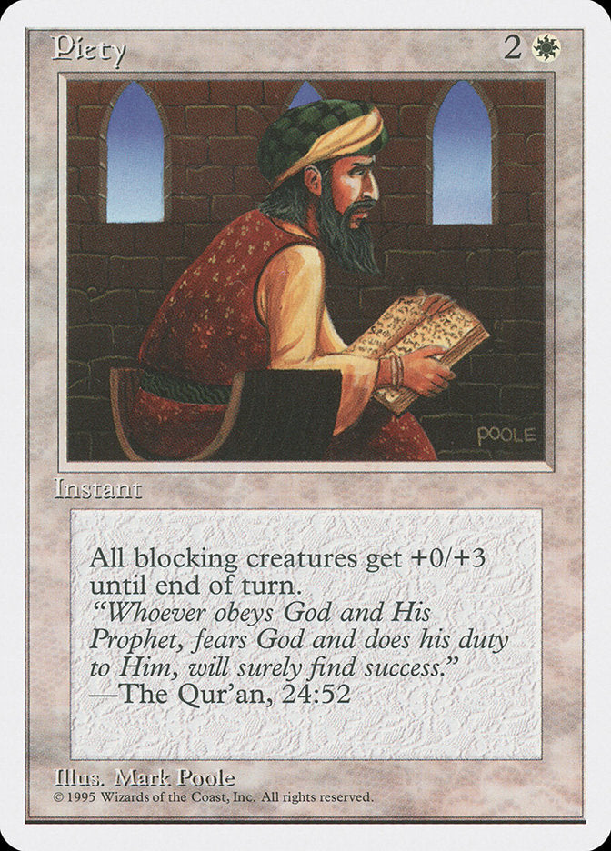 Piety [Fourth Edition] | Shuffle n Cut Hobbies & Games