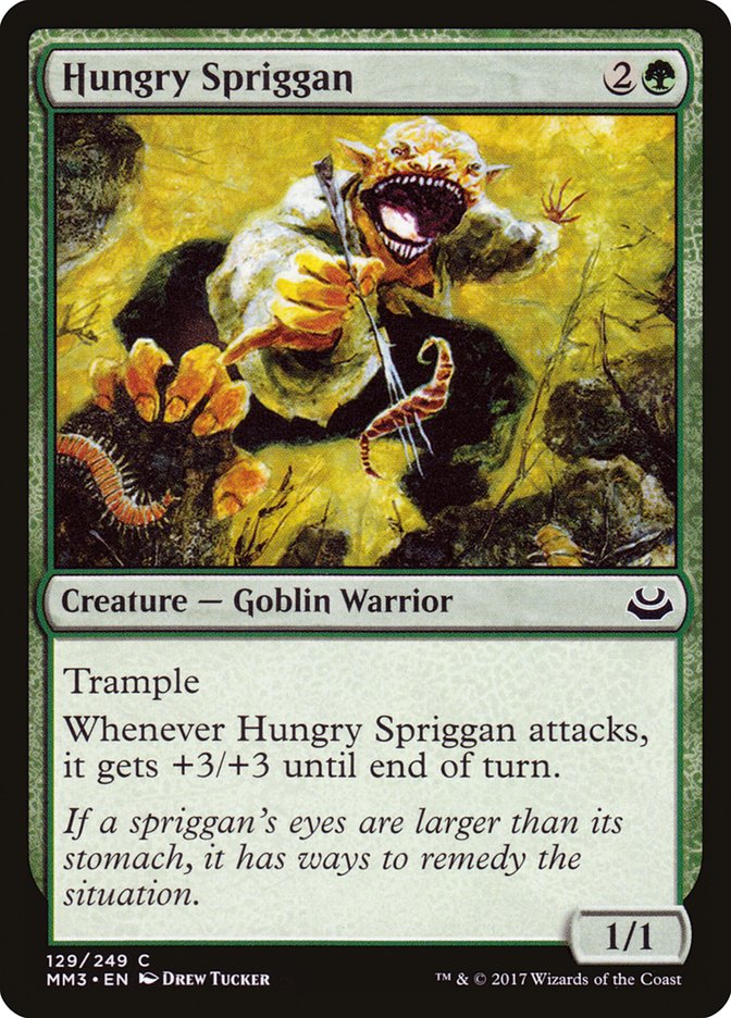 Hungry Spriggan [Modern Masters 2017] | Shuffle n Cut Hobbies & Games