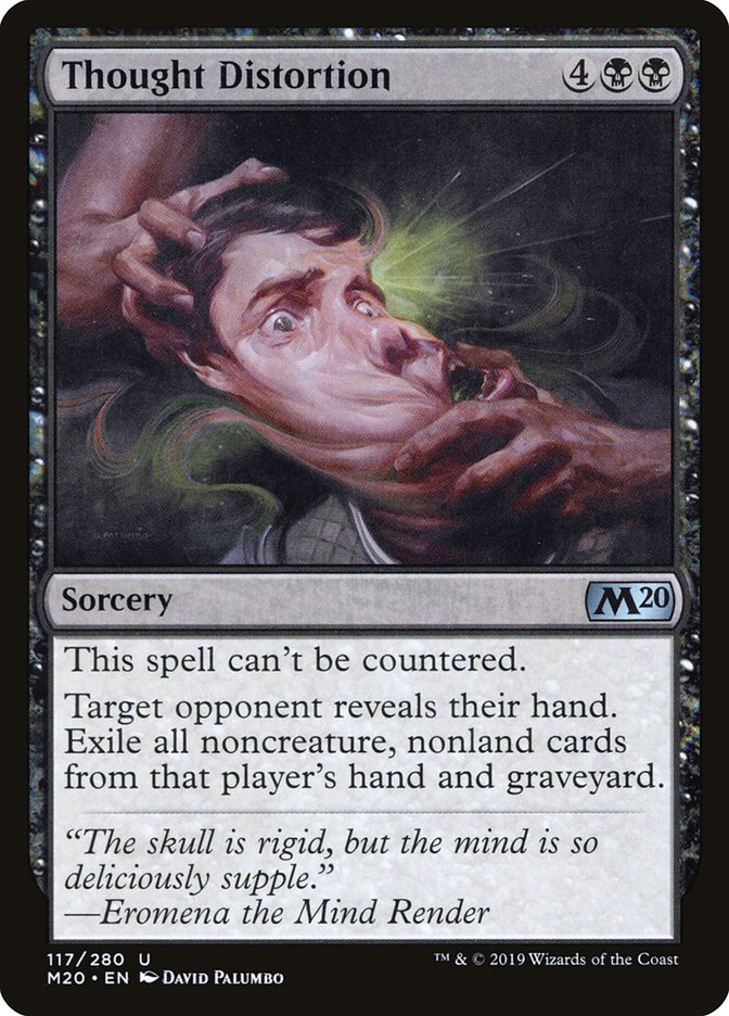 Thought Distortion [Core Set 2020] | Shuffle n Cut Hobbies & Games
