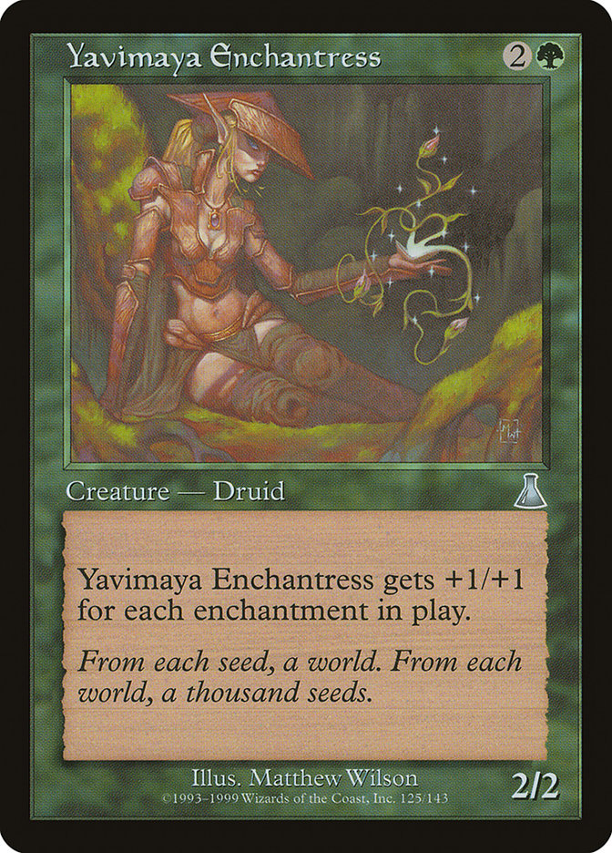 Yavimaya Enchantress [Urza's Destiny] | Shuffle n Cut Hobbies & Games