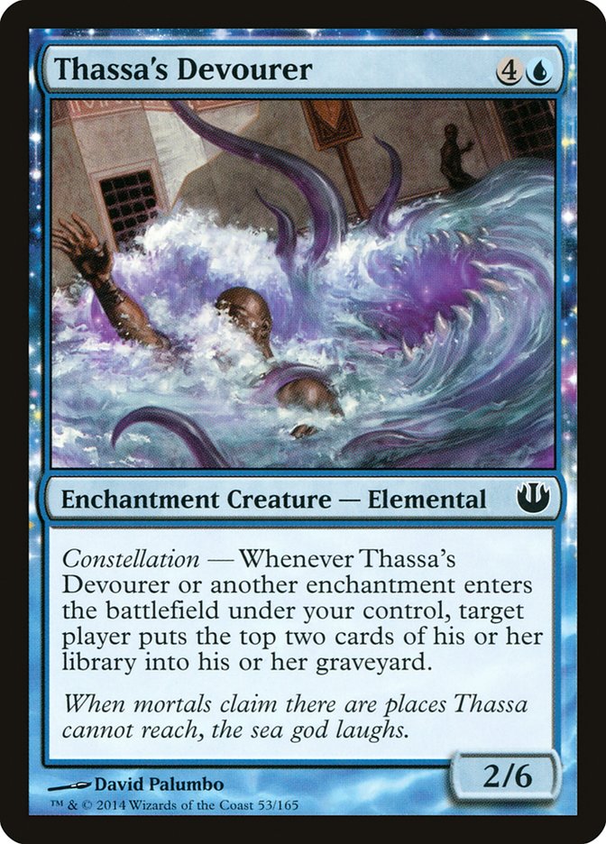 Thassa's Devourer [Journey into Nyx] | Shuffle n Cut Hobbies & Games