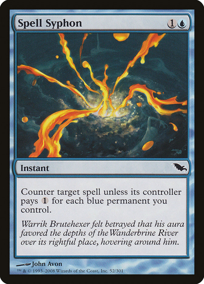 Spell Syphon [Shadowmoor] | Shuffle n Cut Hobbies & Games