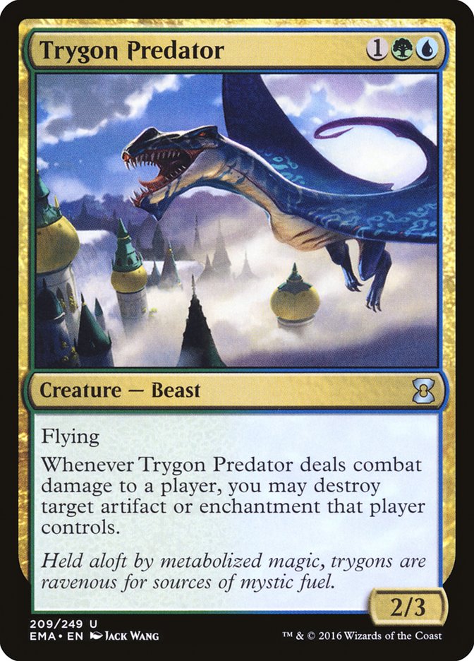 Trygon Predator [Eternal Masters] | Shuffle n Cut Hobbies & Games
