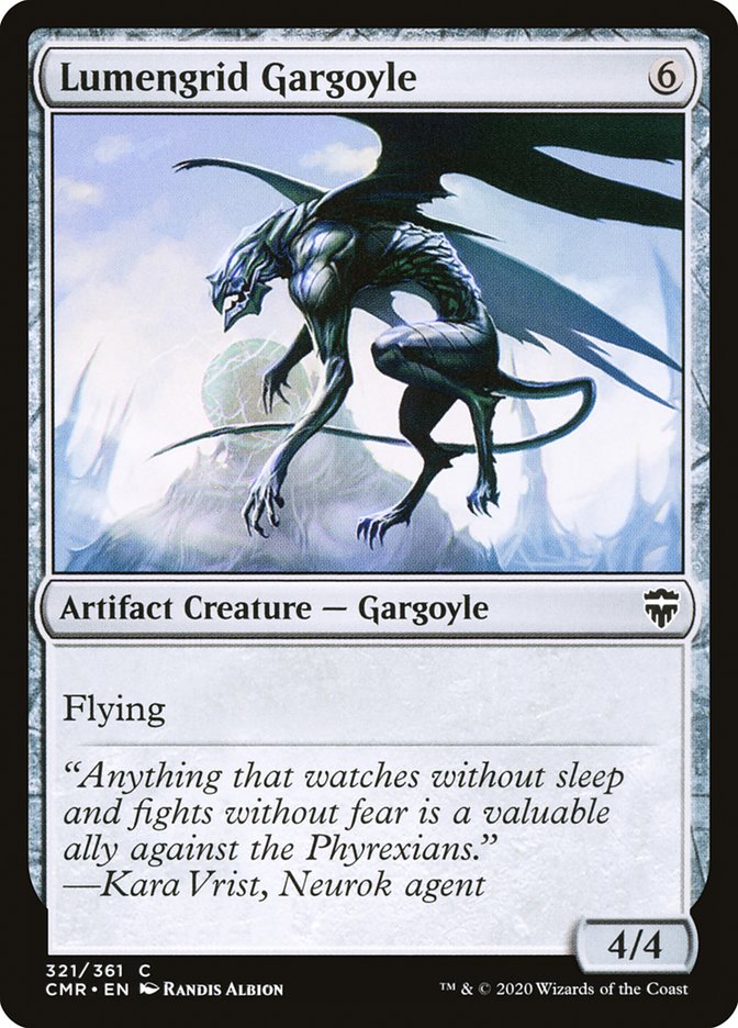 Lumengrid Gargoyle [Commander Legends] | Shuffle n Cut Hobbies & Games