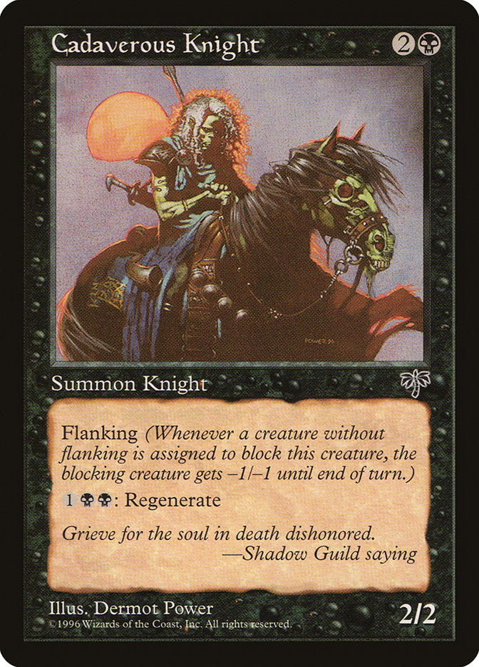 Cadaverous Knight [Mirage] | Shuffle n Cut Hobbies & Games