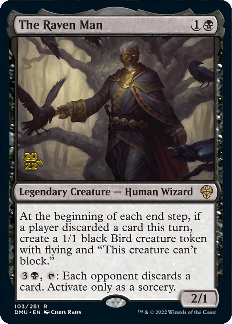 The Raven Man [Dominaria United Prerelease Promos] | Shuffle n Cut Hobbies & Games