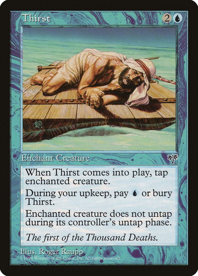 Thirst [Mirage] | Shuffle n Cut Hobbies & Games