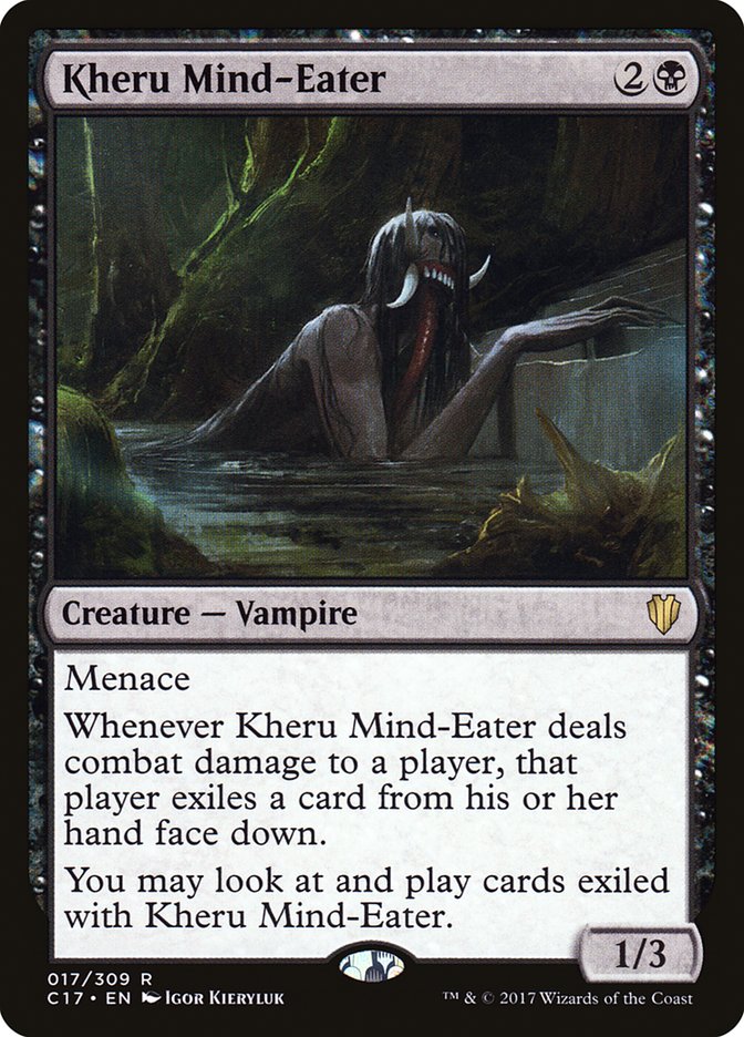 Kheru Mind-Eater [Commander 2017] | Shuffle n Cut Hobbies & Games