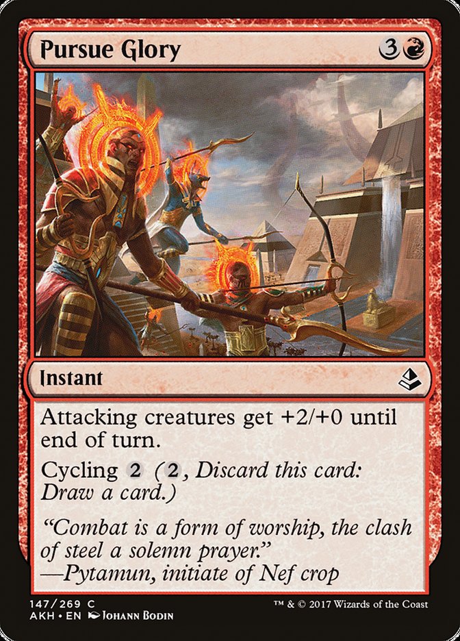 Pursue Glory [Amonkhet] | Shuffle n Cut Hobbies & Games