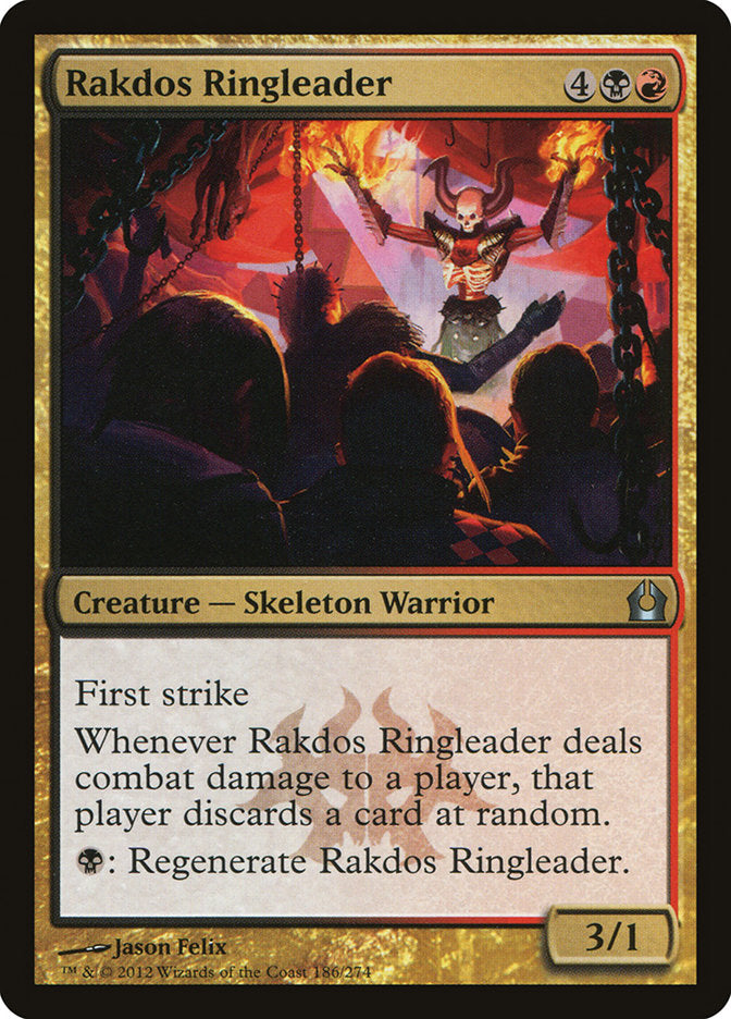 Rakdos Ringleader [Return to Ravnica] | Shuffle n Cut Hobbies & Games