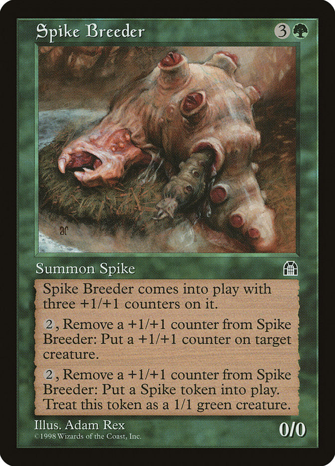 Spike Breeder [Stronghold] | Shuffle n Cut Hobbies & Games