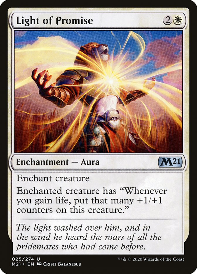 Light of Promise [Core Set 2021] | Shuffle n Cut Hobbies & Games