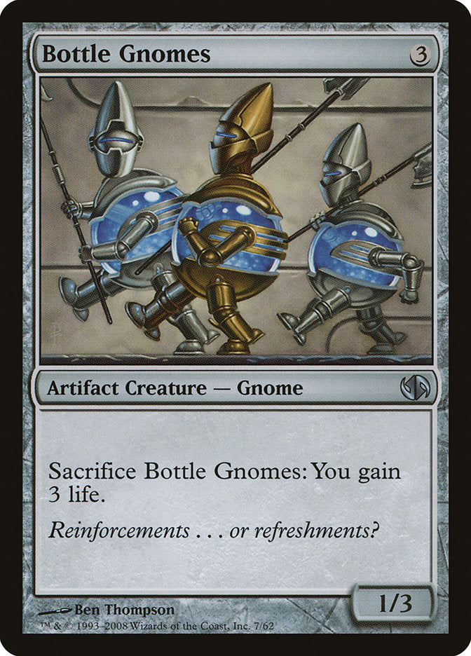 Bottle Gnomes [Duel Decks: Jace vs. Chandra] | Shuffle n Cut Hobbies & Games
