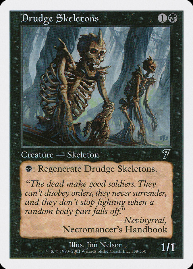 Drudge Skeletons [Seventh Edition] | Shuffle n Cut Hobbies & Games