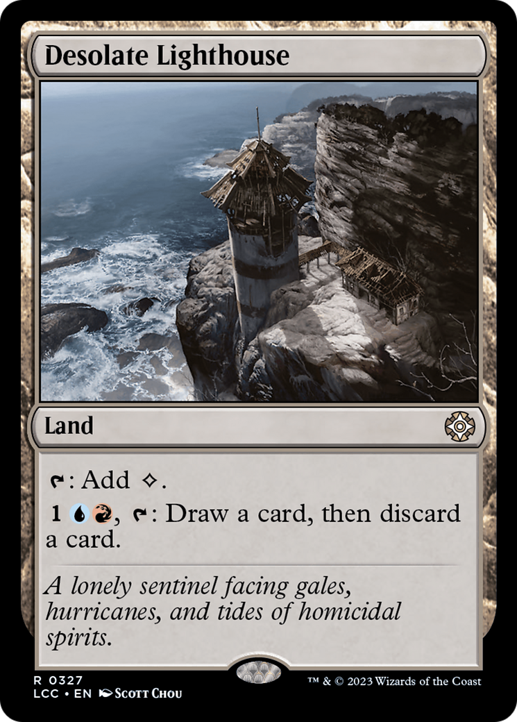 Desolate Lighthouse [The Lost Caverns of Ixalan Commander] | Shuffle n Cut Hobbies & Games