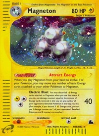 Magneton (H18/32) [Skyridge] | Shuffle n Cut Hobbies & Games