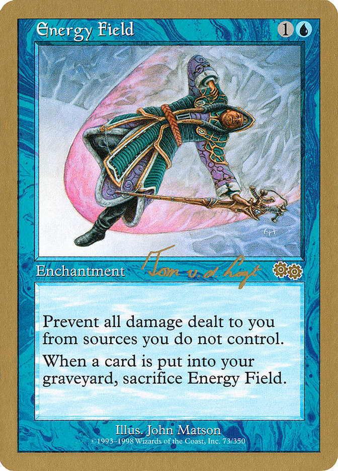 Energy Field (Tom van de Logt) [World Championship Decks 2000] | Shuffle n Cut Hobbies & Games