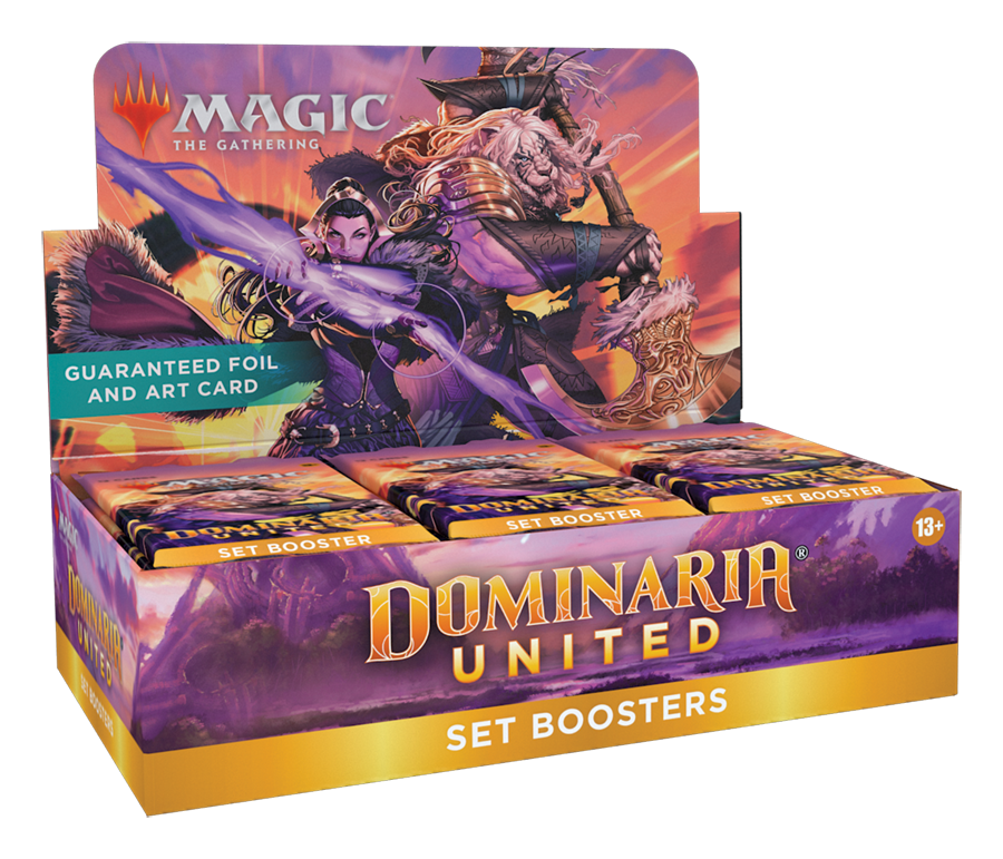 Dominaria United - Set Booster Display | Shuffle n Cut Hobbies & Games