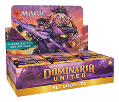 Dominaria United - Set Booster Display | Shuffle n Cut Hobbies & Games