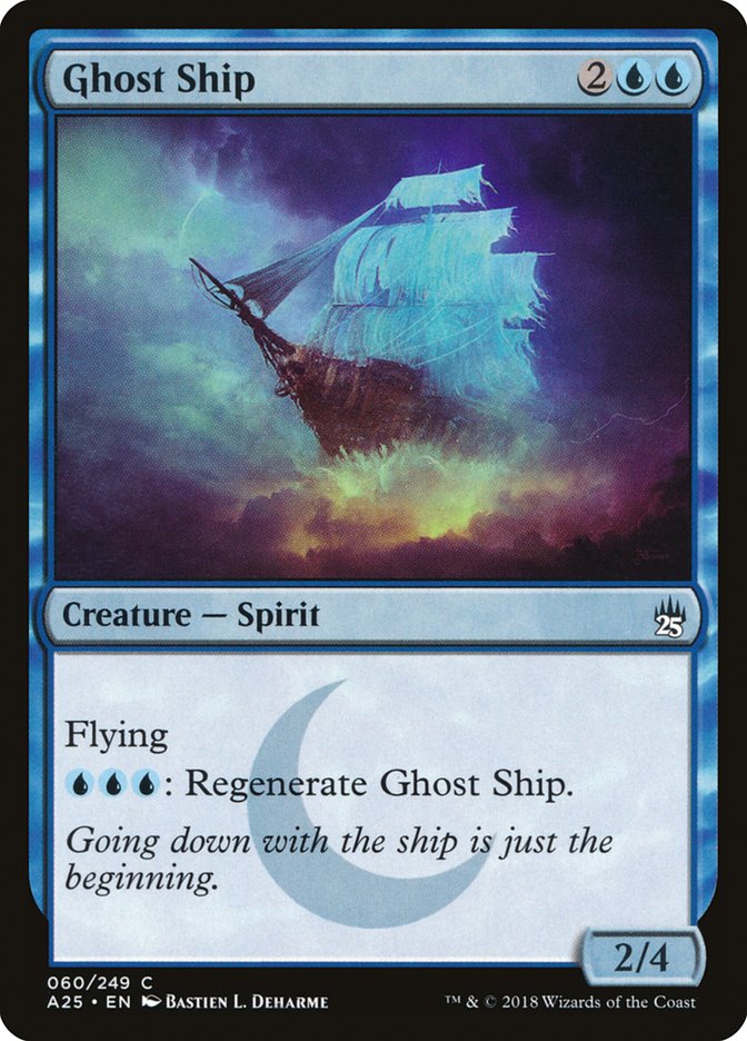 Ghost Ship [Masters 25] | Shuffle n Cut Hobbies & Games