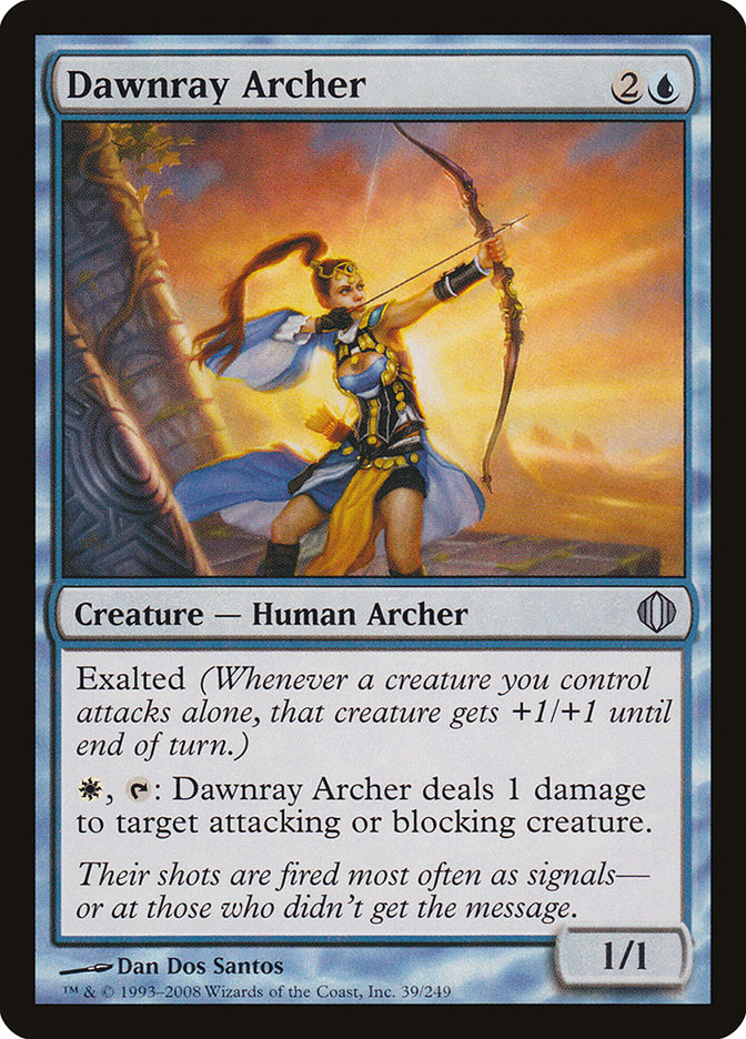 Dawnray Archer [Shards of Alara] | Shuffle n Cut Hobbies & Games