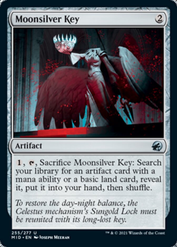 Moonsilver Key [Innistrad: Midnight Hunt] | Shuffle n Cut Hobbies & Games