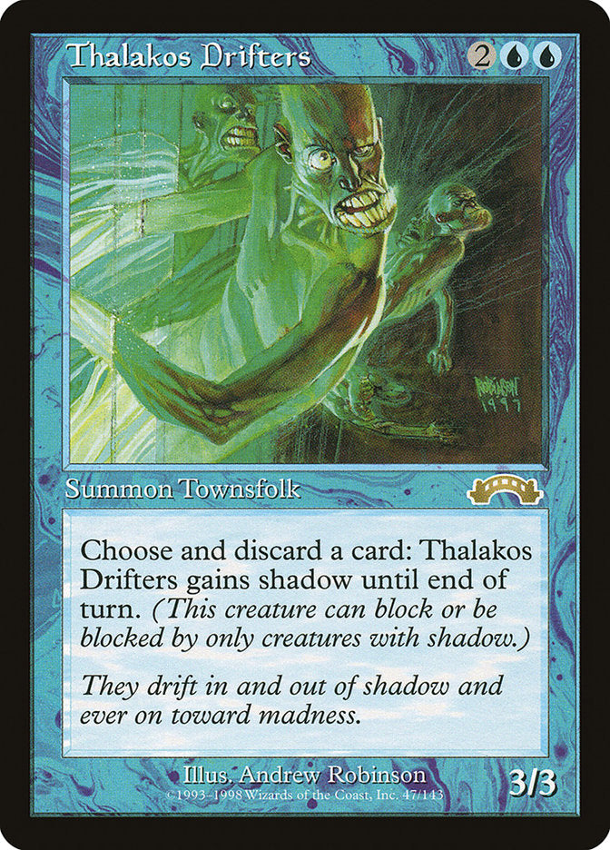 Thalakos Drifters [Exodus] | Shuffle n Cut Hobbies & Games