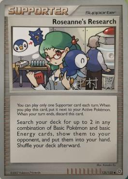 Roseanne's Research (125/132) (Crowned Tiger - Tsubasa Nakamura) [World Championships 2009] | Shuffle n Cut Hobbies & Games