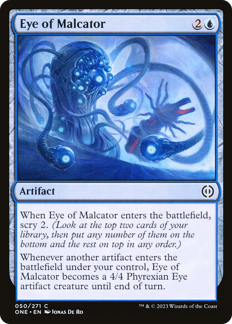 Eye of Malcator [Phyrexia: All Will Be One] | Shuffle n Cut Hobbies & Games
