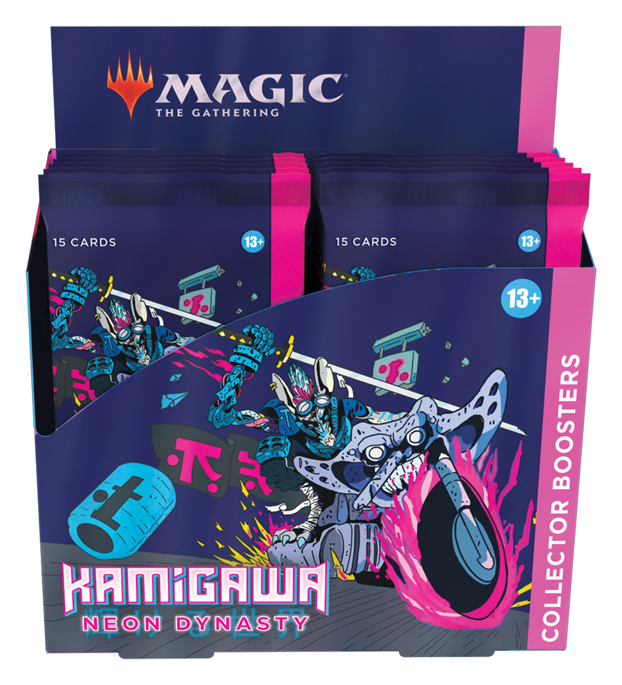 Kamigawa: Neon Dynasty - Collector Booster Display | Shuffle n Cut Hobbies & Games