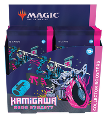 Kamigawa: Neon Dynasty - Collector Booster Case | Shuffle n Cut Hobbies & Games