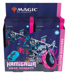Kamigawa: Neon Dynasty - Collector Booster Display | Shuffle n Cut Hobbies & Games