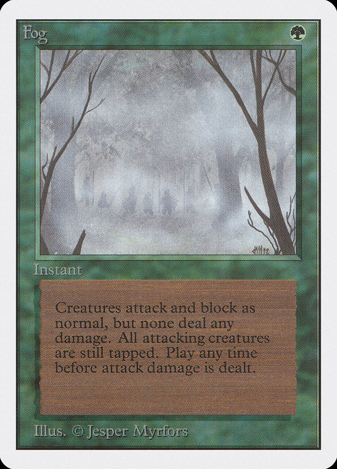 Fog [Unlimited Edition] | Shuffle n Cut Hobbies & Games
